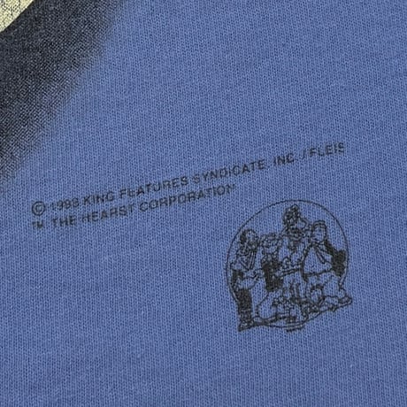 BETTY BOOP 1998 POPEYE TITANIC MOVIE PARODY BLUE CHANGES FITS LARGE 9389