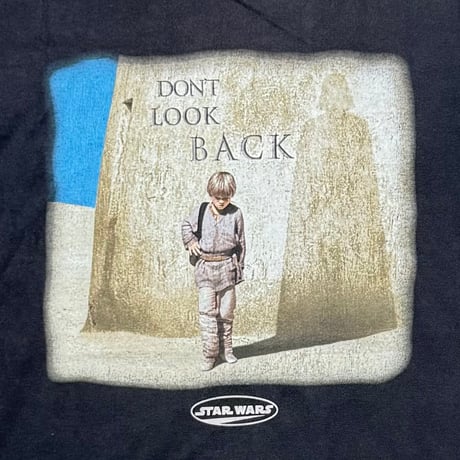 STAR WARS EPISODE 1 DON'T LOOK BACK MOVIE PROMO LARGE 5097