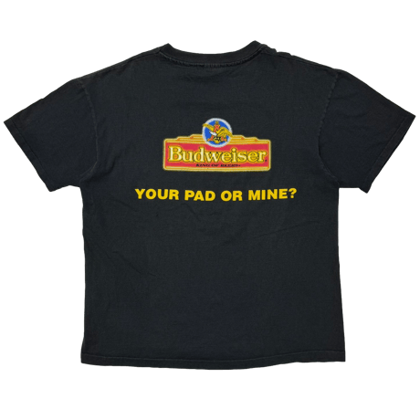 Budweiser 3 FROGS YOUR PAD ON MINE? ANVIL XL 9752