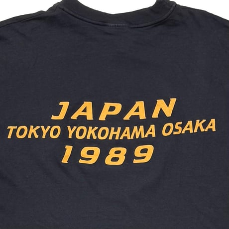 DOOBIE BROTHERS CYCLES JAPAN TOUR 1989 HANES LARGE 9347
