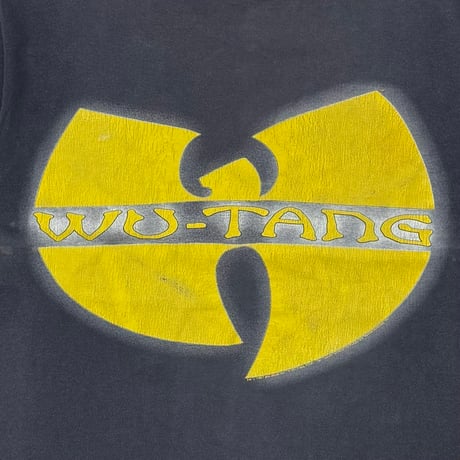 WU-TANG CLAN 1997 CHROME LOGO POLYGRAM XL 1878
