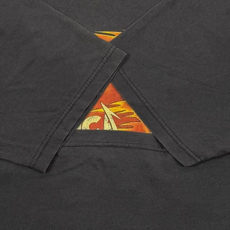 METALLICA PUSHEAD SIDE FLAME GIANT LARGE 0295