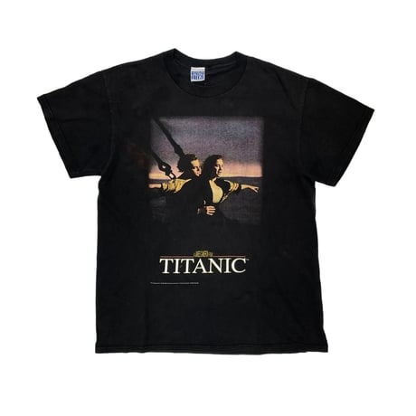 TITANIC 1998 MOVIE POSTER DESIGN FREEZE TAG LARGE 3989 226