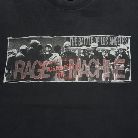 RAGE AGAINST THE MACHINE THE BATTLE OF LOS ANGELES GIANT FITS LARGE 8069