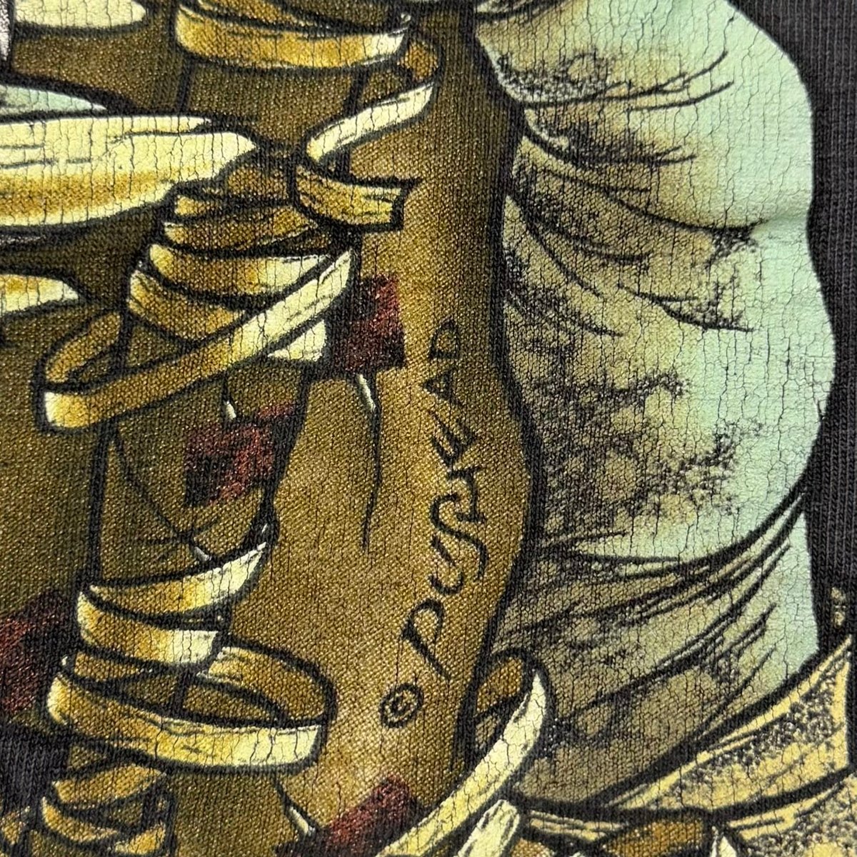 METALLICA PUSHEAD FIXXER FITS XL 0275 | greatLA