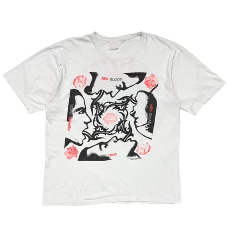 RED HOT CHILI PEPPERS BLOOD SUGAR SEX MAGIK WHITE EURO XL 0060