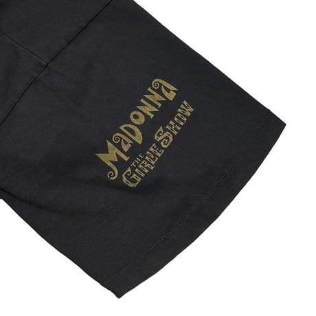 MADONNA THE GIRLIE SHOW BACKSTAGE PASS HANES LARGE 9153