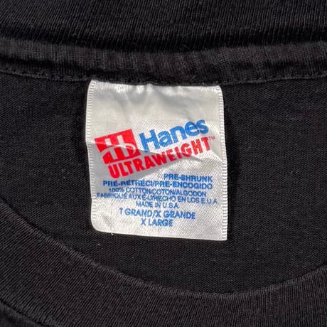 JIMI HENDRIX 1993 PURPLE FACE HANES XL 7529