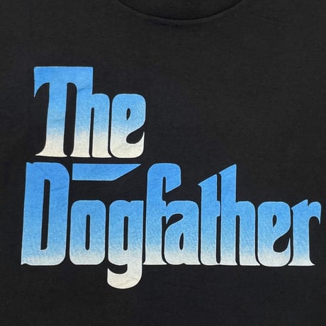 OLD & VINTAGE The Dogfather PARODY LOGO DELTA XL 1665