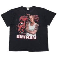 EMINEM EURO BOOTLEG BACK TEXT LOGO XL 9070
