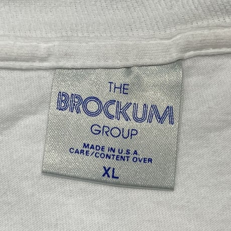 BOB DYLAN 1992 TOUR WHITE BROCKUM XL 8617