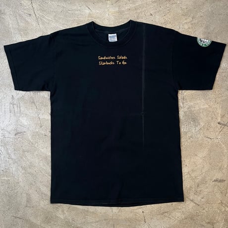 STARBUCKS COFFEE SANDWICHES. SALADS. GILDAN LARGE 3382