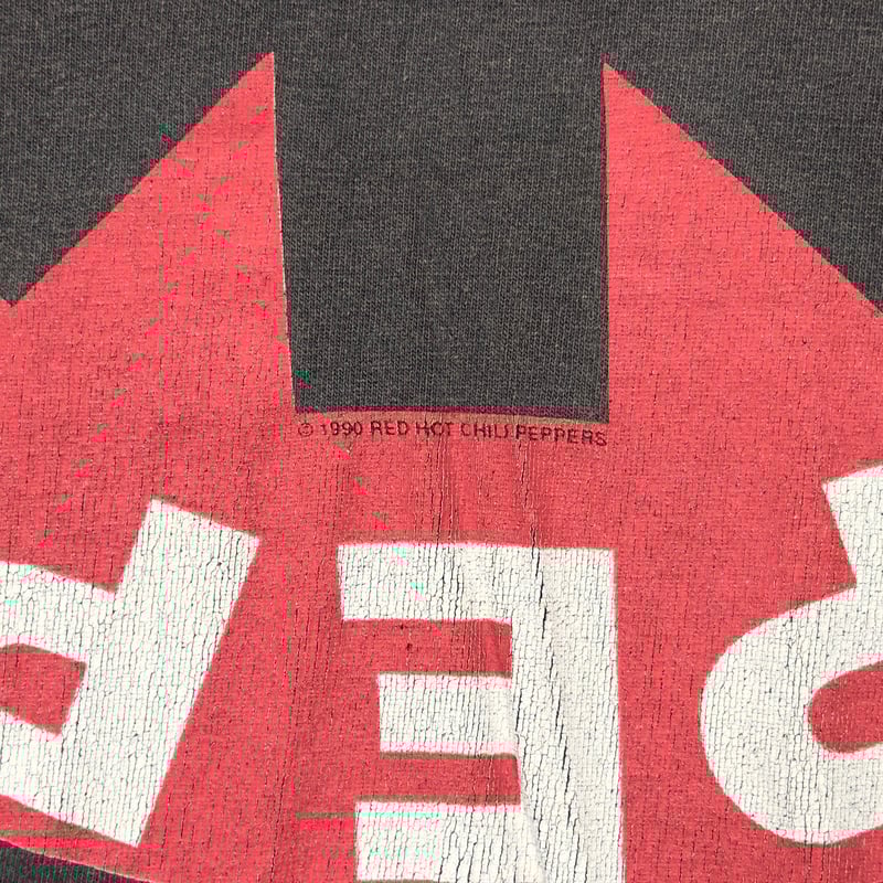RED HOT CHILI PEPPERS 1990 PICASSO giant BY TEE