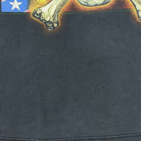 PANTERA FLAG AND SKULL TEE WINTERLAND XL 5697