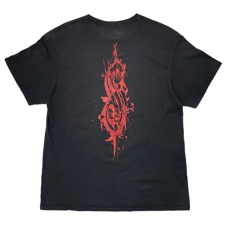 SLIPKNOT EYES DESTROYED FACE DOUBLE SIDE FITS LARGE 0172