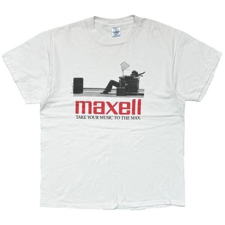 maxell TAKE YOUR MUSIC TO THE MAX DELTA LARGE 1920