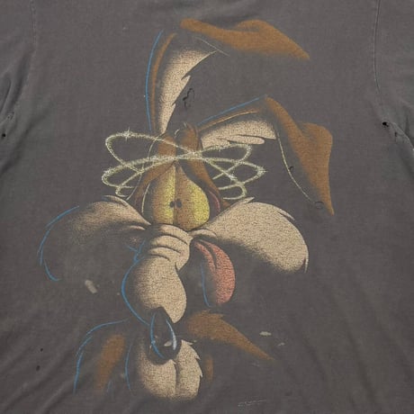 LOONEY TUNES COYOTE BLACK OUT FITS XL 2093