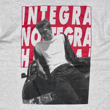 BRAD PITT HONDA INTEGRA PROMO ASH GREY FRUIT OF THE LOOM LARGE 4685