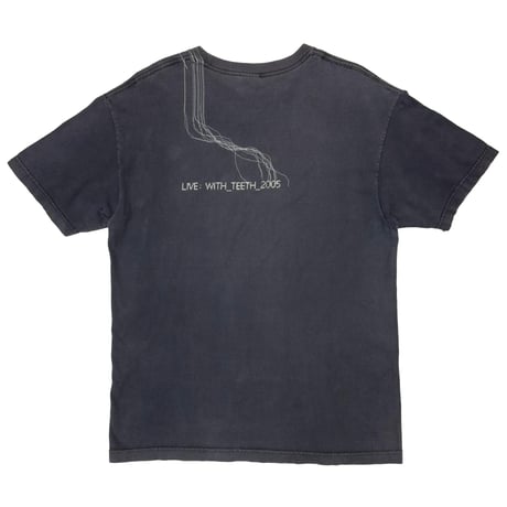 NINE INCH NAILS LIVE:WITH TEETH 2005 LARGE 7634