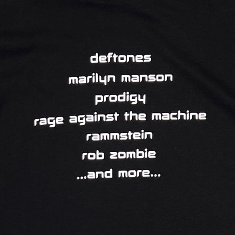THE MATRIX LOGO SOUND TRACK TULTEX LARGE 4937
