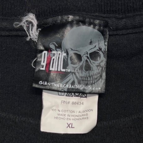 RAGE AGAINST THE MACHINE 1999 MEMBER SILHOUETTE GIANT XL 4089