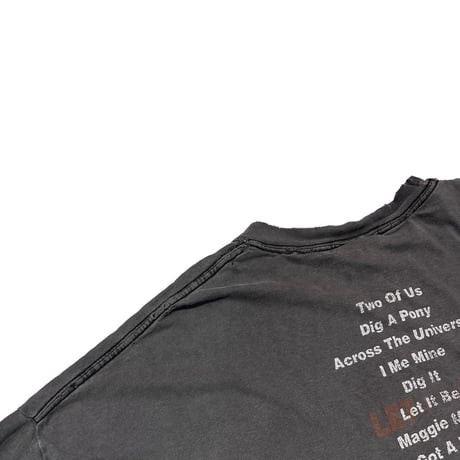 THE BEATLES LET IT BE HANES XXL 9296