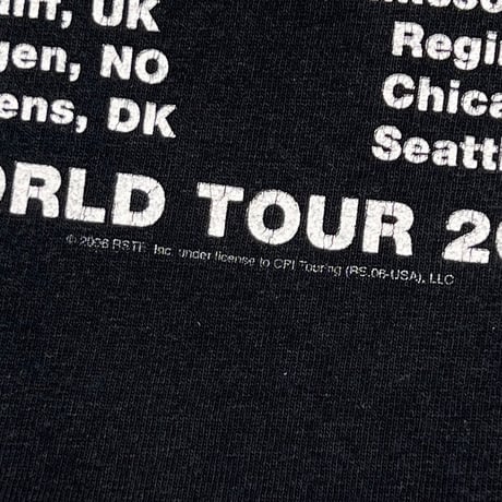 THE ROLLING STONES LIP & TONGUE A BIGGER BANG 2006 anvil LARGE 1216
