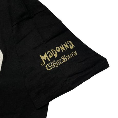 Madonna THE GIRLIE SHOW BACKSTAGE PASS HANES XL 3945