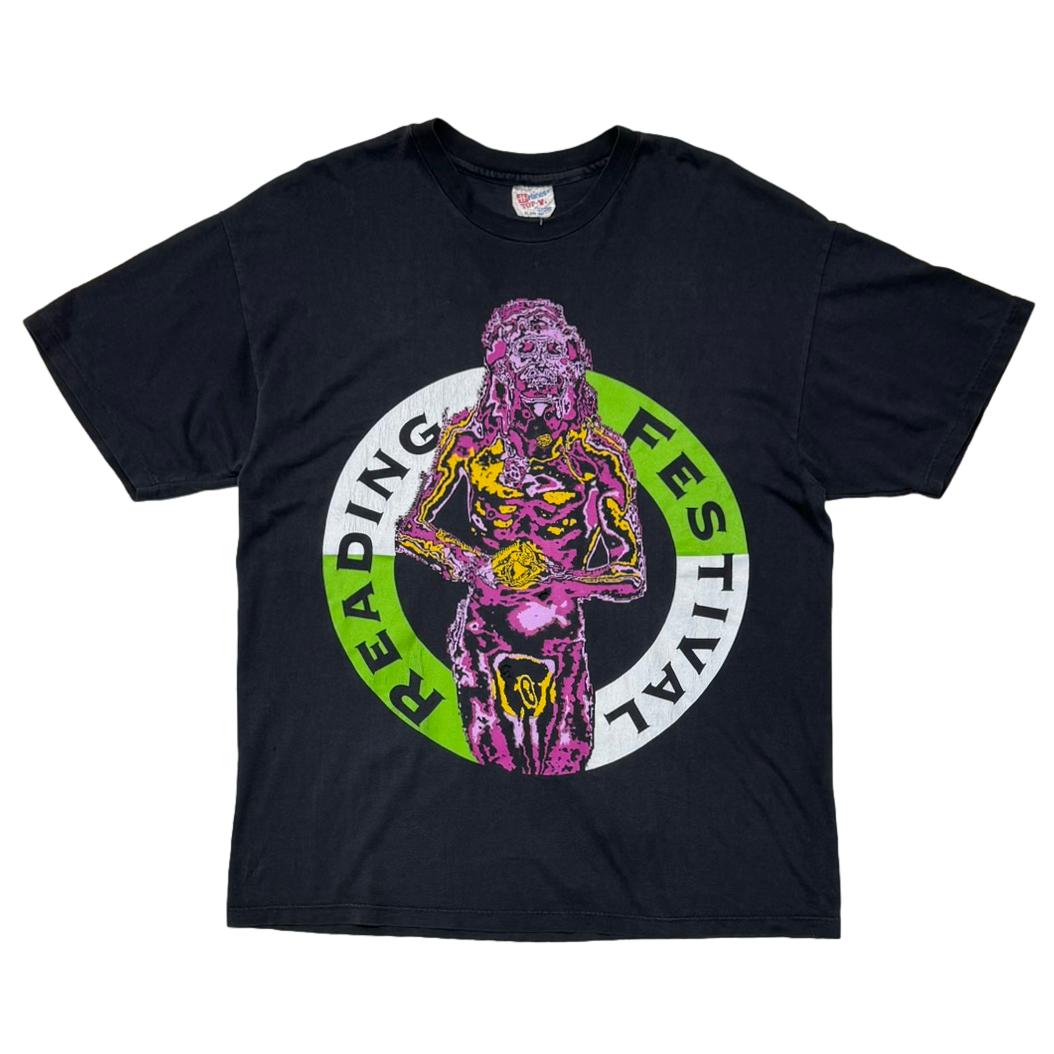 READING FESTIVAL 1994 GET YER SOCKS OFF ! HANES