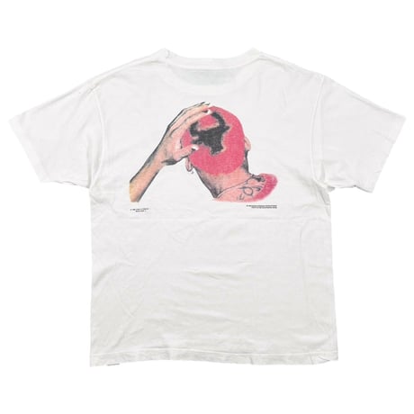 DENNIS RODMAN 1996 ENFORCER BAD AS I WANNA BE BACK HEAD WHITE DELTA LARGE 9165