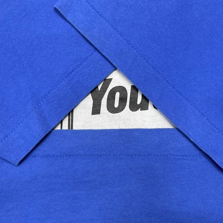 SONIC YOUTH WASHING MACHINE MY SO CALLED TOUR BLUE SCREEN STARS XL 4217