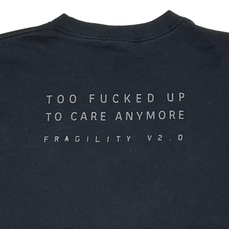 NINE INCH NAILS BOX LOGO TOO FUCKED UP FRAGILIT