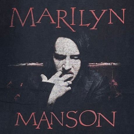 MARILYN MANSON 2008 EAT ME DRINK ME DELTA LARGE 7765