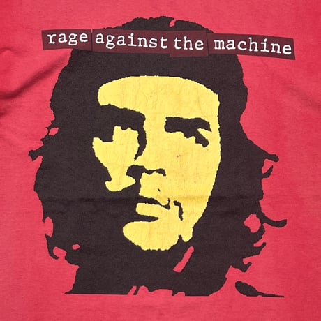 RAGE AGAINST THE MACHINE CHE GUEVARA RED LEE XL 7252