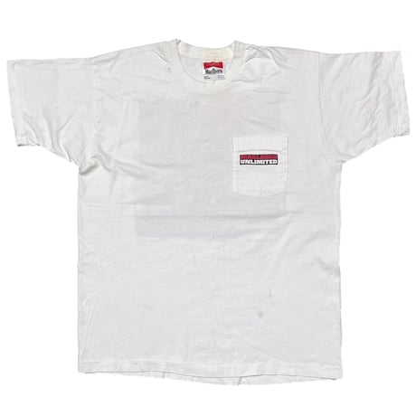 Marlboro 1995 MAP POCKET TEE WHITE ONE SIZE FITS XL 6633
