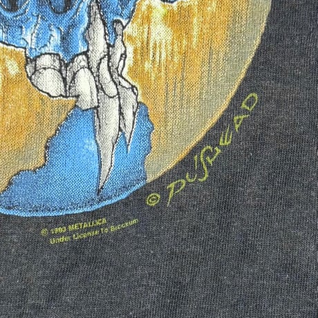 METALLICA PUSHEAD EAGLE EARTH LS HOODIE BROCKUM LARGE 3440