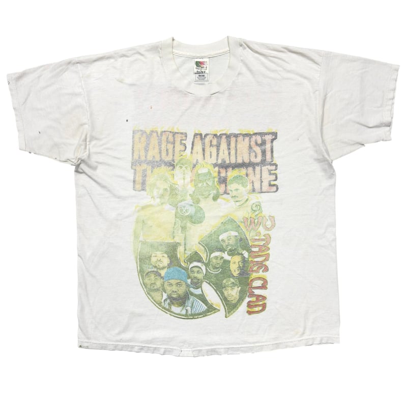 RAGE AGAINST THE MACHINE x WU-TANG CLAN 1997 TO