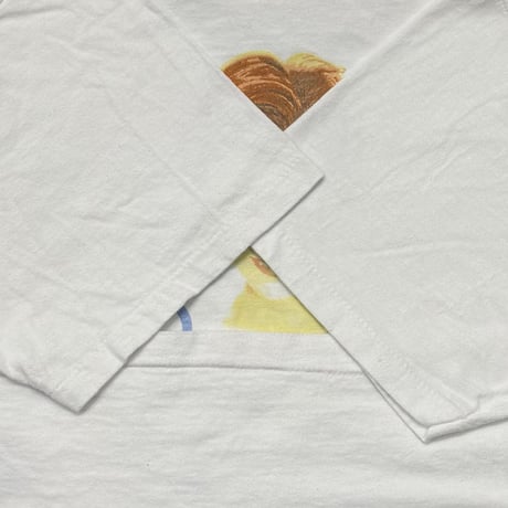 CELINE DION 1996 FALLING INTO YOU AROUND THE WORLD WHITE ONEITA LARGE 2699