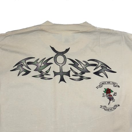 DENNIS RODMAN TATTOO LS NATURAL LARGE 2913