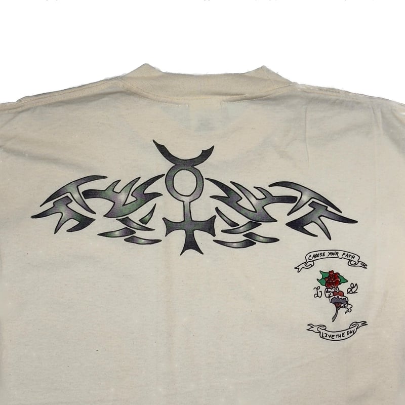 DENNIS RODMAN TATTOO LS NATURAL LARGE 2913 | gr