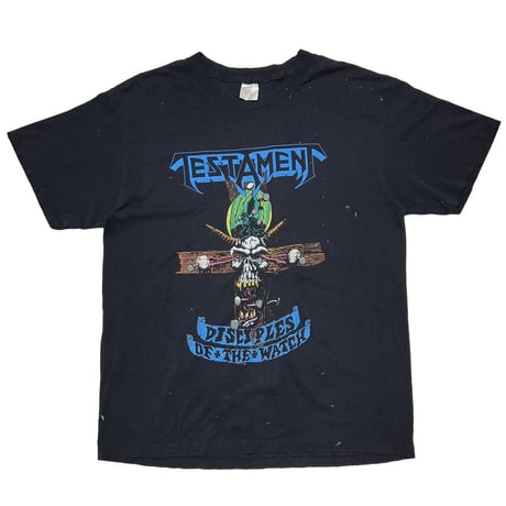 TESTAMENT DISCIPLES OF THE WATCH 1988 TOUR XL 3212