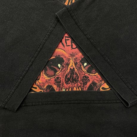 METALLICA REBEL SKULL YING YANG FITS XL 5137