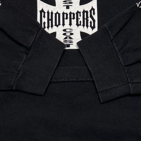 WEST COAST CHOPPERS IRON CROSS LONG BEACH, LA LS ALSTYLE LARGE 8630
