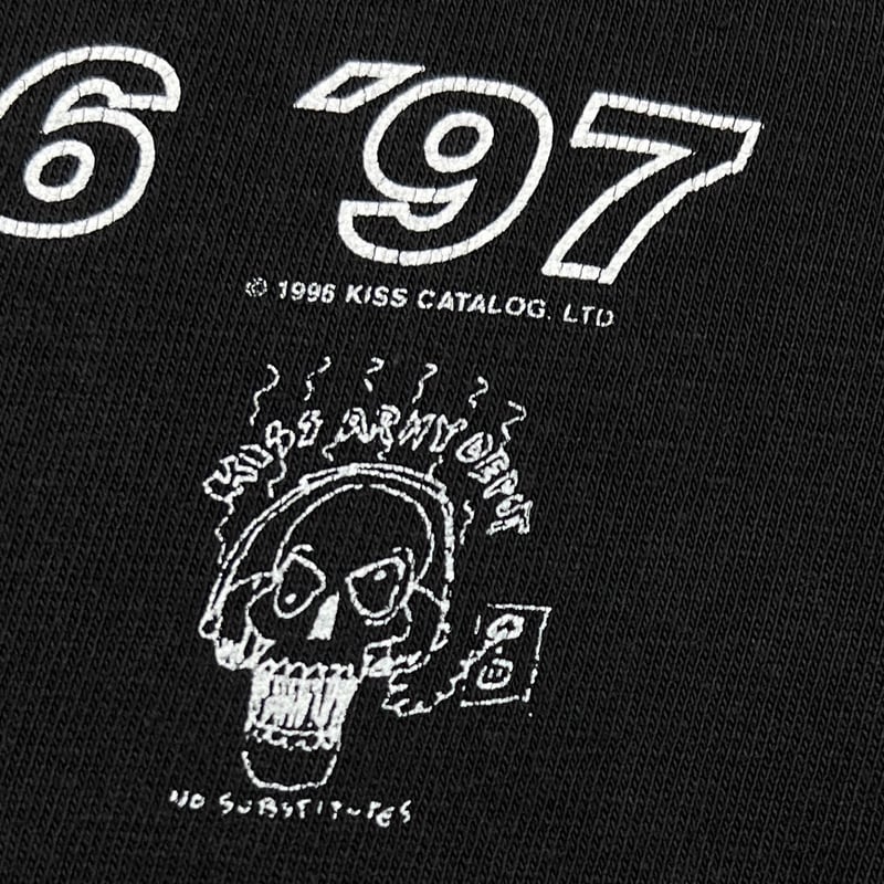 【希少・美品】KISS ALIVE / WW‘96-‘97 ツアーパンフレット KISS Alive/Worldwide 1996-97 UK Tour Poster