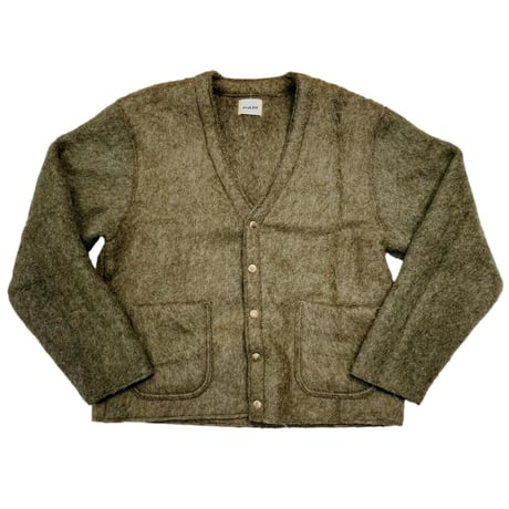 greatLAnd ORIGINAL レザーカーディガン greatLAnd ORIGINAL