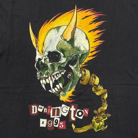 METALLICA ESCAPE FROM THE STUDIO DONINGTON 1995 EURO XL 5861