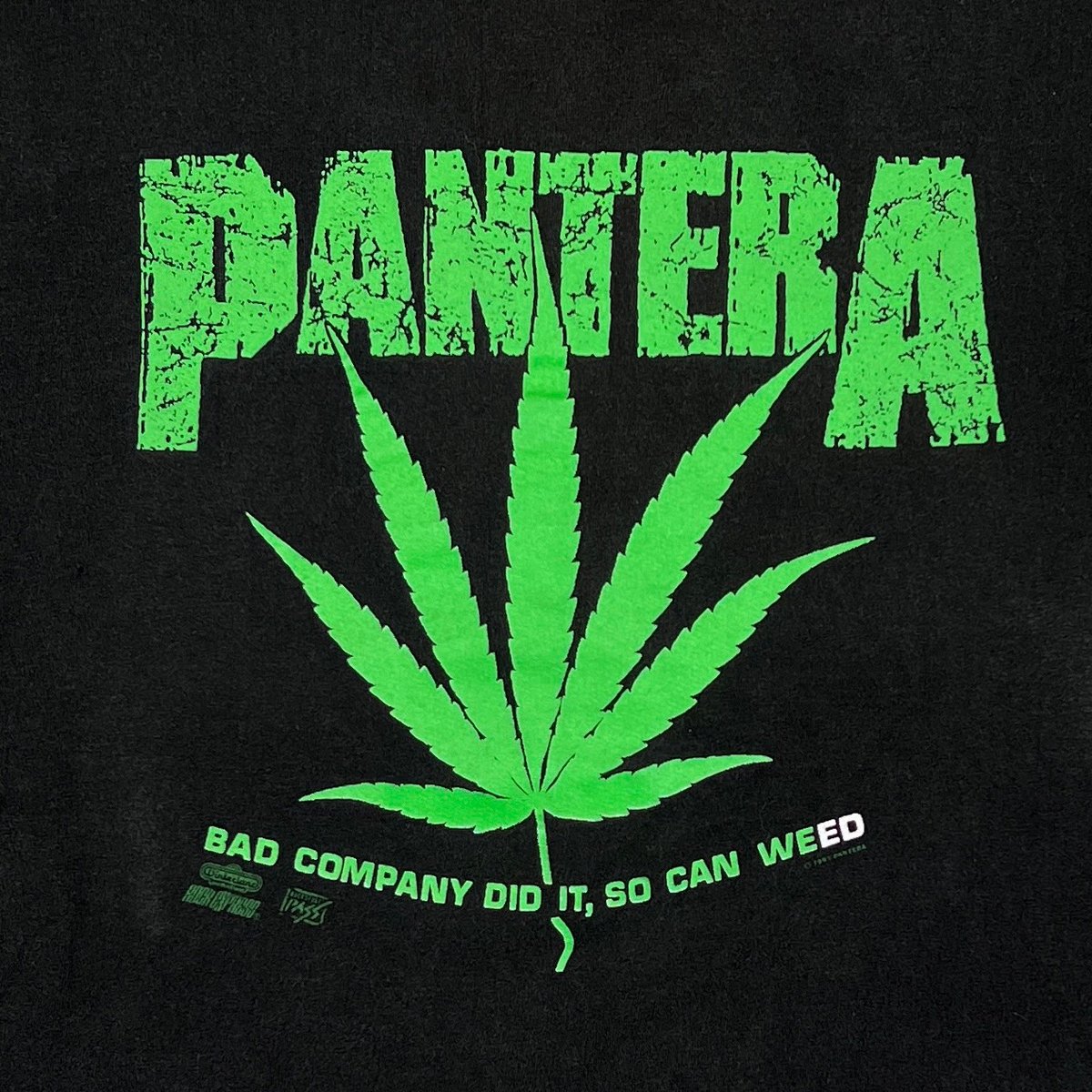 PANTERA 1991 FLY