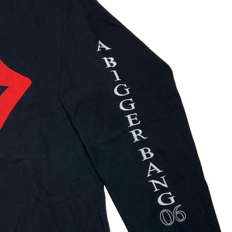 THE ROLLING STONES A BIGGER BANG LIP & TONGUE LS ANVIL XXL 5893