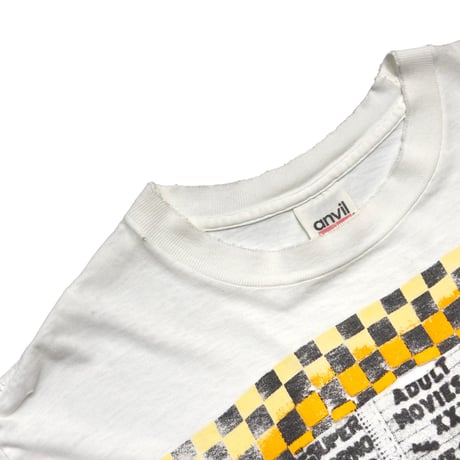 TAXI DRIVER MOVIE PROMO ON EVERY STREET THERE'S A NOBODY... WHITE ANVIL LARGE 2608 BORO