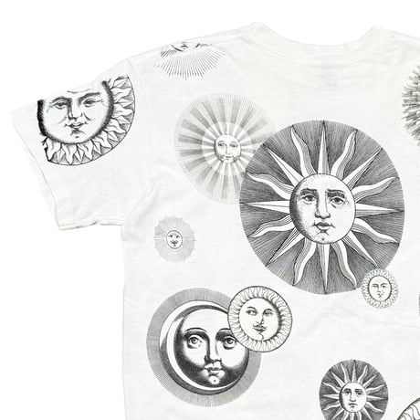 FORNASETTI SUN OVP WHITE XL 3536